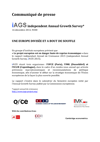 Conmmuniqu? de presse iAGS 2015