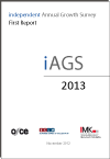 iAGS 2013 report