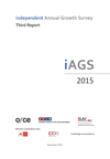 The iAGS 2015 report