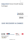 The iAGS 2016 report